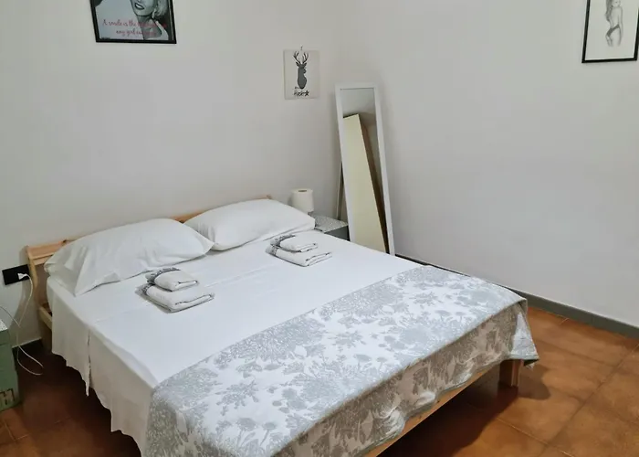 Lägenhet Of Fame - Gallery With Fully Equipped Kitchen, Separate Entrance, Free Parking Olbia